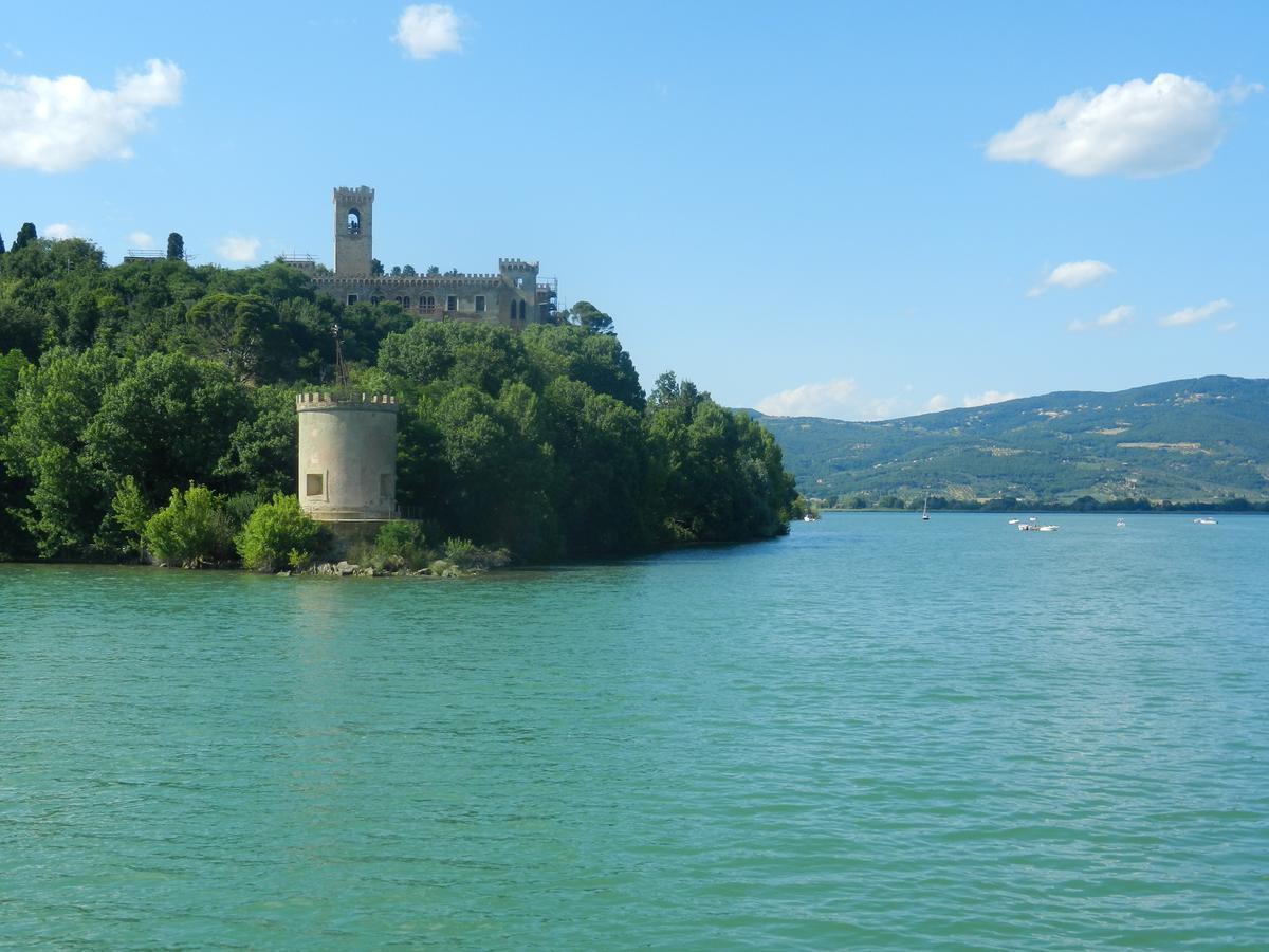 Boschetto Del Lago Villa Castiglione del Lago Buitenkant foto